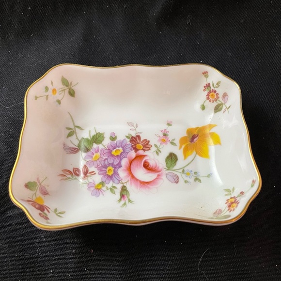 Royal Crown Derby Other - Royal Crown Derby “Derby Posies” Porcelain Ring Dish